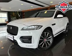 JAGUAR F-PACE 2.0 16V INGENIUM R-SPORT AWD 4P AUTOMÁTICO JAGUAR F-PACE 2.0 16V INGENIUM R-SPORT AWD 4P AUTOMÁTICO
