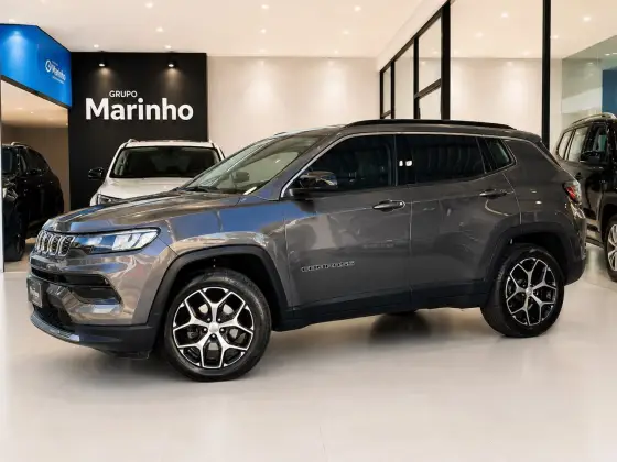 JEEP COMPASS 1.3 T270 TURBO FLEX LONGITUDE AT6 JEEP COMPASS 1.3 T270 TURBO FLEX LONGITUDE AT6