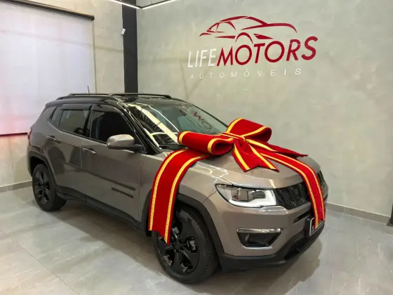 JEEP COMPASS 2.0 16V FLEX LONGITUDE AUTOMÁTICO JEEP COMPASS 2.0 16V FLEX LONGITUDE AUTOMÁTICO