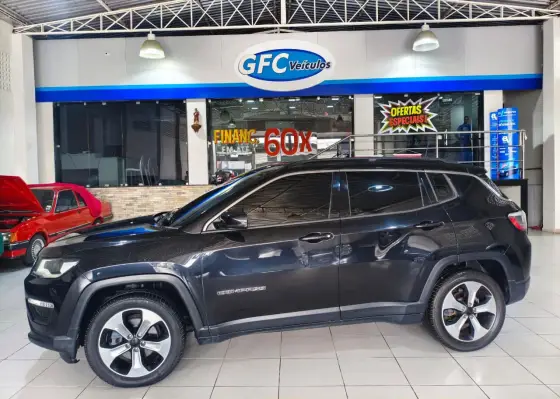 JEEP COMPASS 2.0 16V FLEX LONGITUDE AUTOMÁTICO JEEP COMPASS 2.0 16V FLEX LONGITUDE AUTOMÁTICO