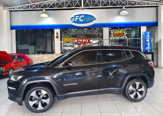 JEEP-COMPASS-2.0 16V FLEX LONGITUDE AUTOMÁTICO JEEP-COMPASS-2017