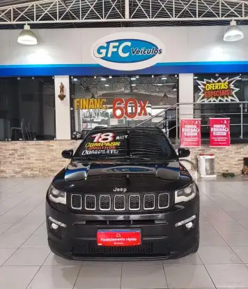 JEEP-COMPASS-2.0 16V FLEX LONGITUDE AUTOMÁTICO JEEP-COMPASS-2017