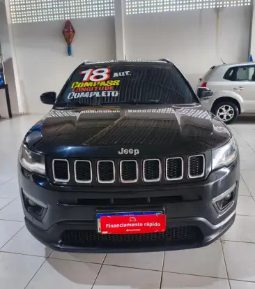 JEEP-COMPASS-2.0 16V FLEX LONGITUDE AUTOMÁTICO JEEP-COMPASS-2017