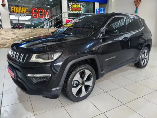 JEEP-COMPASS-2.0 16V FLEX LONGITUDE AUTOMÁTICO JEEP-COMPASS-2017