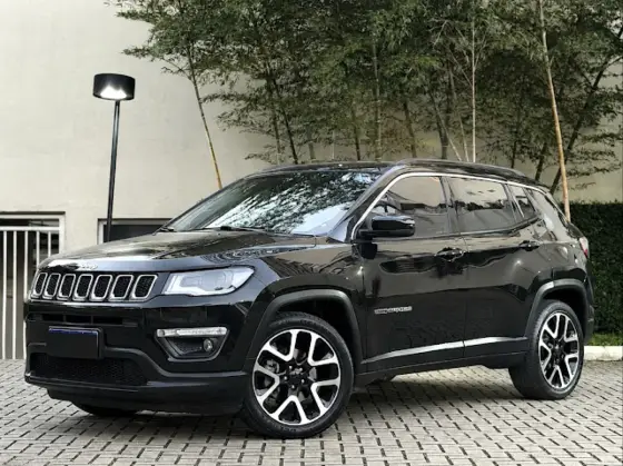 JEEP COMPASS 2.0 16V FLEX LONGITUDE AUTOMÁTICO