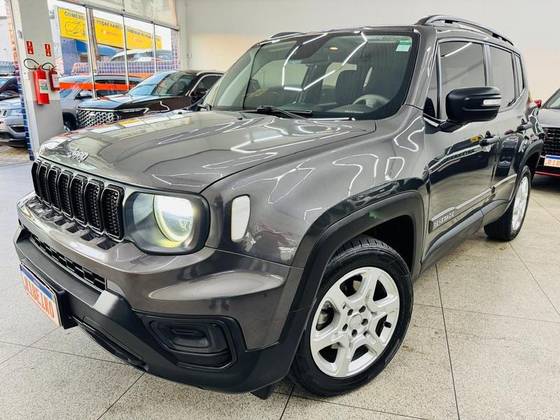 JEEP RENEGADE 1.3 T270 TURBO FLEX SPORT AT6