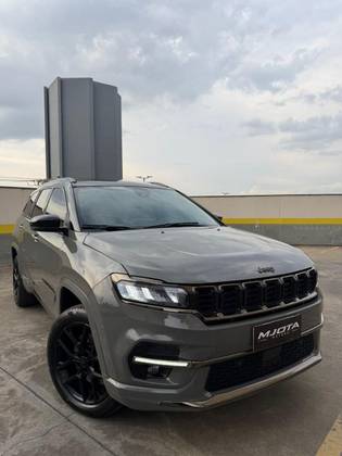 JEEP COMMANDER 2.0 HURRICANE 4 TURBO GASOLINA BLACKHAWK AT9