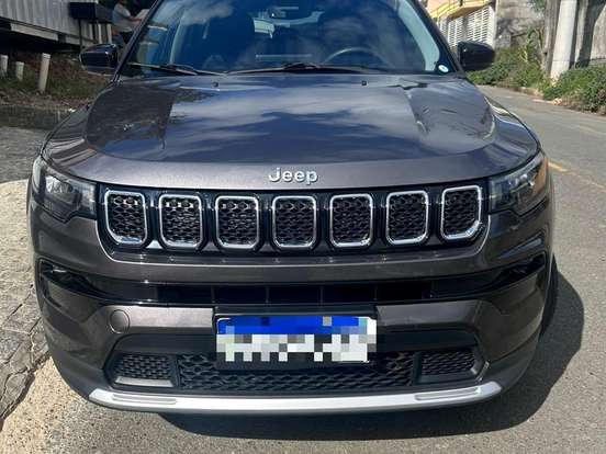 JEEP-COMPASS-1.3 T270 TURBO FLEX LONGITUDE AT6 JEEP-COMPASS-2023