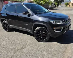 JEEP COMPASS 2.0 16V DIESEL LIMITED 4X4 AUTOMÁTICO JEEP COMPASS 2.0 16V DIESEL LIMITED 4X4 AUTOMÁTICO
