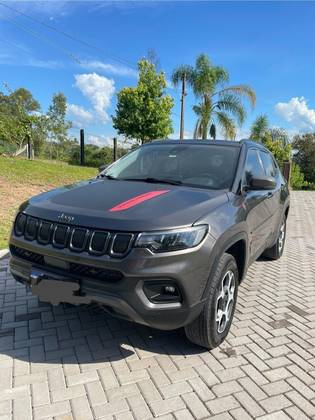 JEEP COMPASS 2.0 TD350 TURBO DIESEL TRAILHAWK AT9