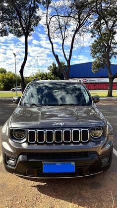 JEEP RENEGADE 1.3 T270 TURBO FLEX LONGITUDE AT6