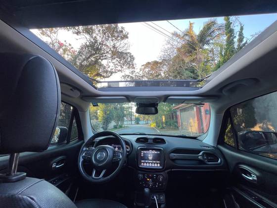 JEEP RENEGADE 1.8 16V FLEX LIMITED 4P AUTOMÁTICO