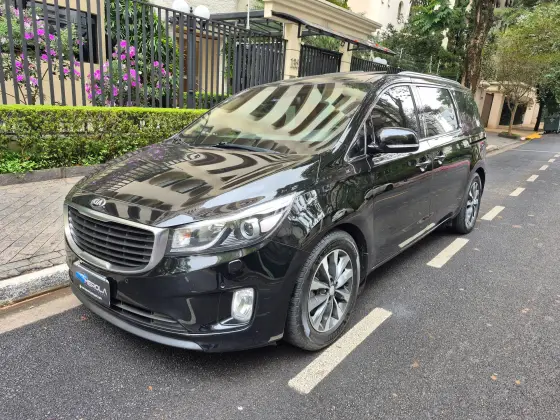 KIA CARNIVAL 3.3 EX V6 24V GASOLINA 4P AUTOMATICO KIA CARNIVAL 3.3 EX V6 24V GASOLINA 4P AUTOMATICO