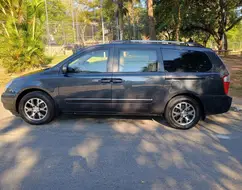 KIA CARNIVAL 3.5 EX V6 24V GASOLINA 4P AUTOMÁTICO KIA CARNIVAL 3.5 EX V6 24V GASOLINA 4P AUTOMÁTICO