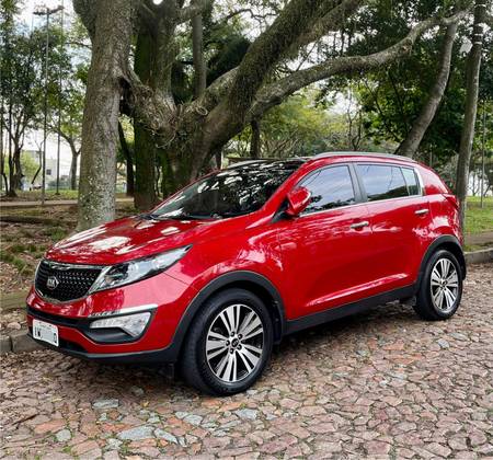 KIA SPORTAGE 2.0 EX 4X2 16V FLEX 4P AUTOMÁTICO