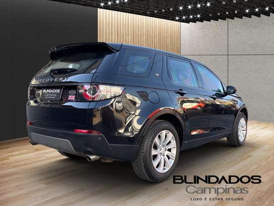 LAND ROVER-DISCOVERY SPORT-2.0 16V TD4 TURBO DIESEL SE 4P AUTOMÁTICO LAND ROVER-DISCOVERY SPORT-2017