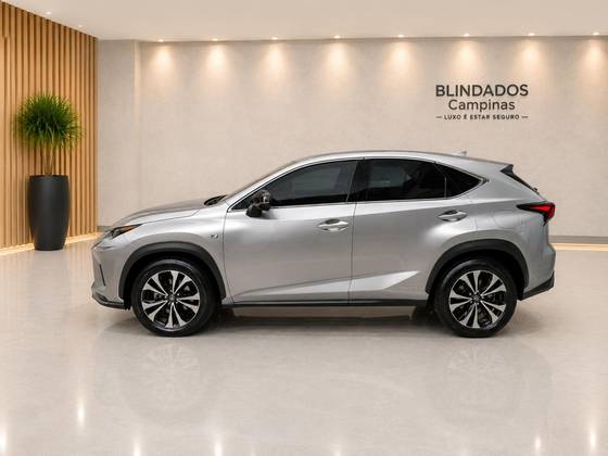LEXUS NX 300h 2.5 16V VVT-I HYBRID F-SPORT CVT AWD