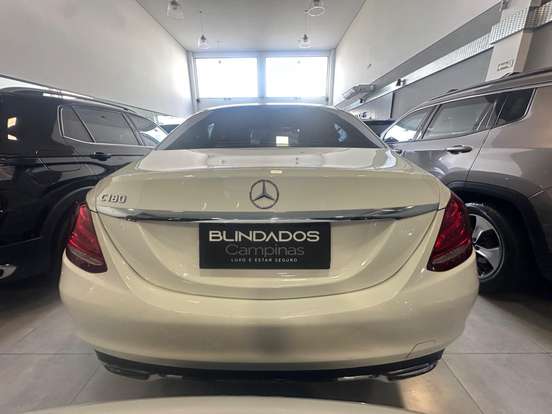 MERCEDES-BENZ-C 180-1.6 CGI AVANTGARDE 16V TURBO GASOLINA 4P AUTOMÁTICO MERCEDES-BENZ-C 180-2016