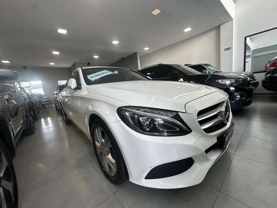 MERCEDES-BENZ-C 180-1.6 CGI AVANTGARDE 16V TURBO GASOLINA 4P AUTOMÁTICO MERCEDES-BENZ-C 180-2016