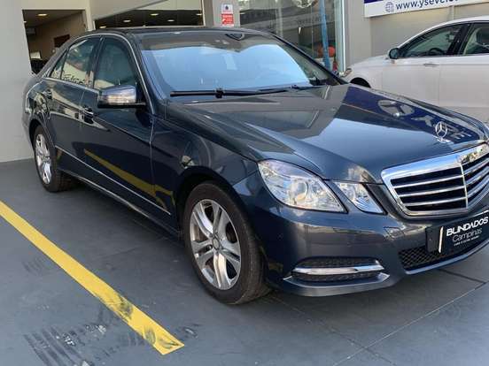 MERCEDES-BENZ-E 350-3.5 AVANTGARDE EXECUTIVE V6 GASOLINA 4P AUTOMÁTICO MERCEDES-BENZ-E 350-2011