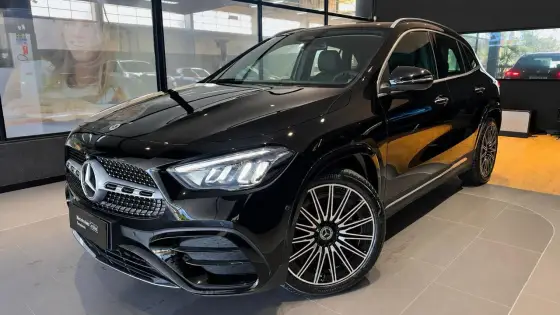 MERCEDES-BENZ GLA 200 1.3 MHEV AMG LINE 7G-DCT MERCEDES-BENZ GLA 200 1.3 MHEV AMG LINE 7G-DCT