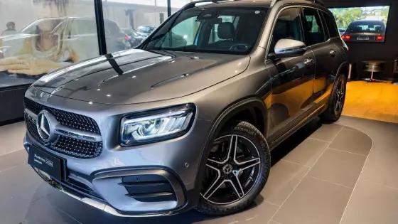 MERCEDES-BENZ GLB 220 2.0 MHEV AMG LINE 4MATIC 8G-DCT