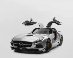 MERCEDES-BENZ SLS AMG 6.2 V8 GASOLINA BLACK SERIES SPEEDSHIFT MERCEDES-BENZ SLS AMG 6.2 V8 GASOLINA BLACK SERIES SPEEDSHIFT