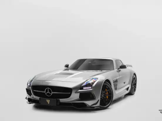 MERCEDES-BENZ-SLS AMG-6.2 V8 GASOLINA BLACK SERIES SPEEDSHIFT MERCEDES-BENZ-SLS AMG-2013