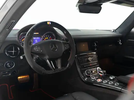 MERCEDES-BENZ-SLS AMG-6.2 V8 GASOLINA BLACK SERIES SPEEDSHIFT MERCEDES-BENZ-SLS AMG-2013