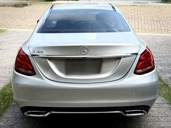 MERCEDES-BENZ-C 180-1.6 CGI AVANTGARDE 16V TURBO GASOLINA 4P AUTOMÁTICO MERCEDES-BENZ-C 180-2014