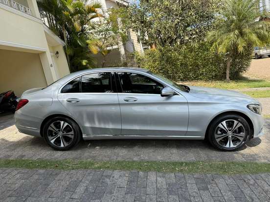MERCEDES-BENZ-C 180-2014
