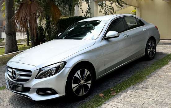 MERCEDES-BENZ-C 180-2014