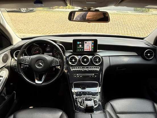 MERCEDES-BENZ-C 180-1.6 CGI AVANTGARDE 16V TURBO GASOLINA 4P AUTOMÁTICO MERCEDES-BENZ-C 180-2014