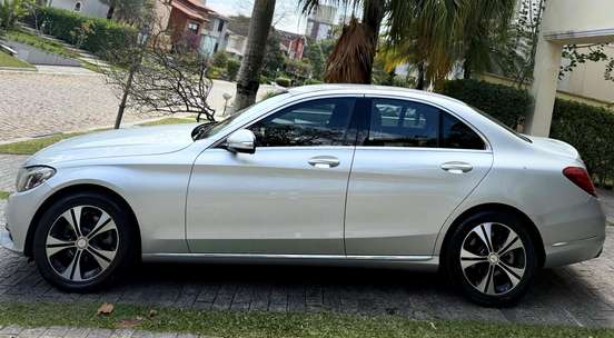 MERCEDES-BENZ-C 180-2014