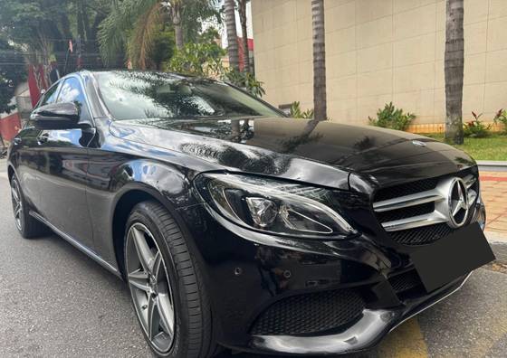 MERCEDES-BENZ C 180 1.6 CGI FLEX AVANTGARDE 9G-TRONIC