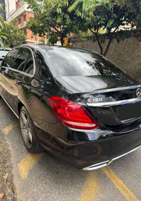 MERCEDES-BENZ-C 180-2018