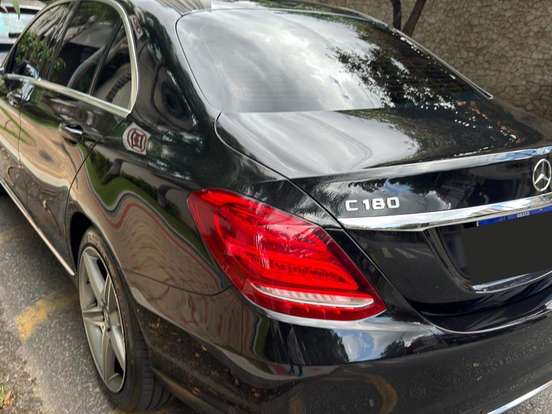 MERCEDES-BENZ-C 180-1.6 CGI FLEX AVANTGARDE 9G-TRONIC MERCEDES-BENZ-C 180-2018