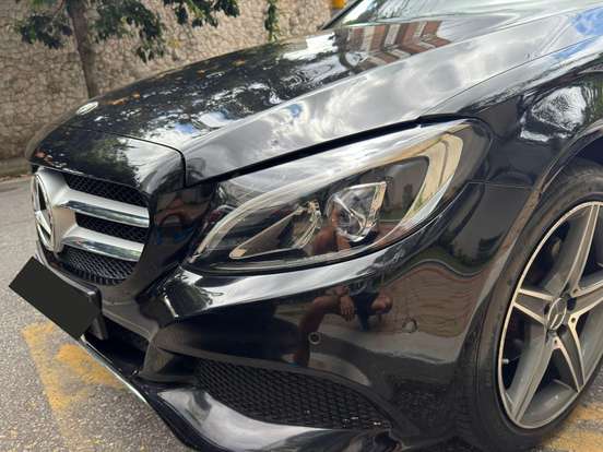 MERCEDES-BENZ-C 180-1.6 CGI FLEX AVANTGARDE 9G-TRONIC MERCEDES-BENZ-C 180-2018