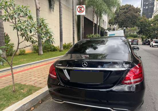 MERCEDES-BENZ-C 180-2018