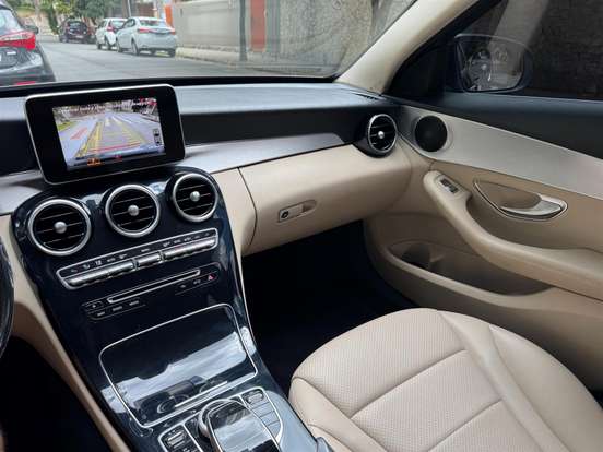 MERCEDES-BENZ-C 180-2018