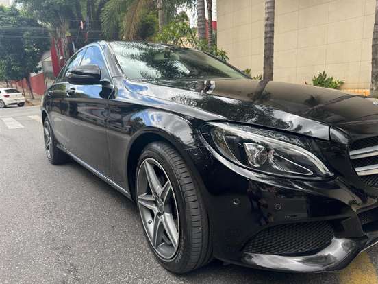 MERCEDES-BENZ-C 180-2018