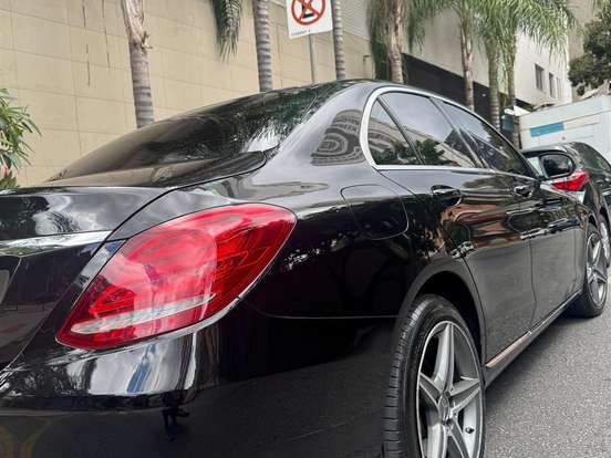 MERCEDES-BENZ-C 180-1.6 CGI FLEX AVANTGARDE 9G-TRONIC MERCEDES-BENZ-C 180-2018