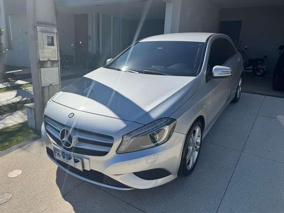 MERCEDES-BENZ-CLASSE A-1.6 200 TURBO URBAN GASOLINA 4P AUTOMATIZADO MERCEDES-BENZ-CLASSE A-2013