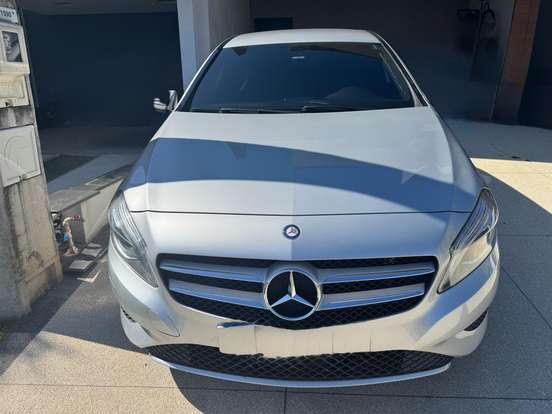 MERCEDES-BENZ-CLASSE A-1.6 200 TURBO URBAN GASOLINA 4P AUTOMATIZADO MERCEDES-BENZ-CLASSE A-2013