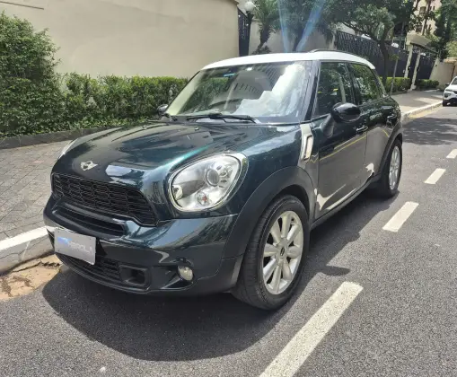 MINI COUNTRYMAN 1.6 S TURBO 16V 184CV GASOLINA 4P AUTOMÁTICO MINI COUNTRYMAN 1.6 S TURBO 16V 184CV GASOLINA 4P AUTOMÁTICO