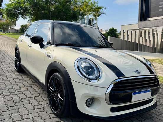 MINI-COOPER-1.5 12V TWINPOWER GASOLINA 4P STEPTRONIC MINI-COOPER-2020