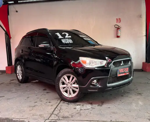 MITSUBISHI ASX 2.0 4WD 16V GASOLINA 4P AUTOMÁTICO MITSUBISHI ASX 2.0 4WD 16V GASOLINA 4P AUTOMÁTICO
