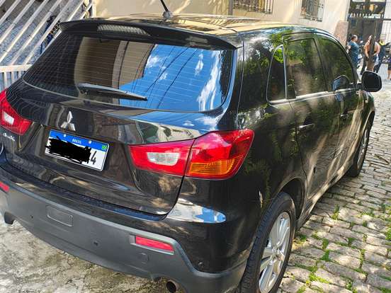 MITSUBISHI-ASX-2.0 4X2 16V GASOLINA 4P MANUAL MITSUBISHI-ASX-2010