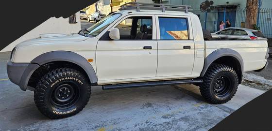 MITSUBISHI L200 2.5 GL 4X4 CD 8V TURBO DIESEL 4P MANUAL