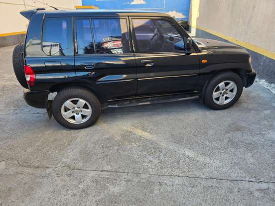 MITSUBISHI-PAJERO-3.0 GLS-B 4X4 V6 181CV GASOLINA 4P AUTOMÁTICO MITSUBISHI-PAJERO-2005